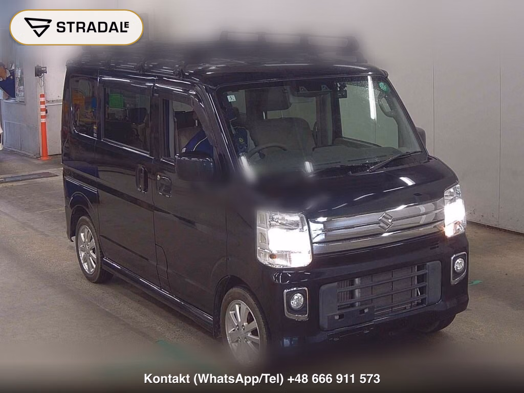 SUZUKI EVERY WAGON 4WD PZ TURBO 2022, aukcja z Japonii, zdjęcie 1