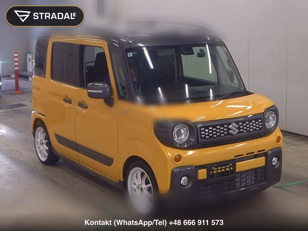 SUZUKI SPACIA GEAR HYBRID XZ 2020, aukcja z Japonii, zdjęcie 1