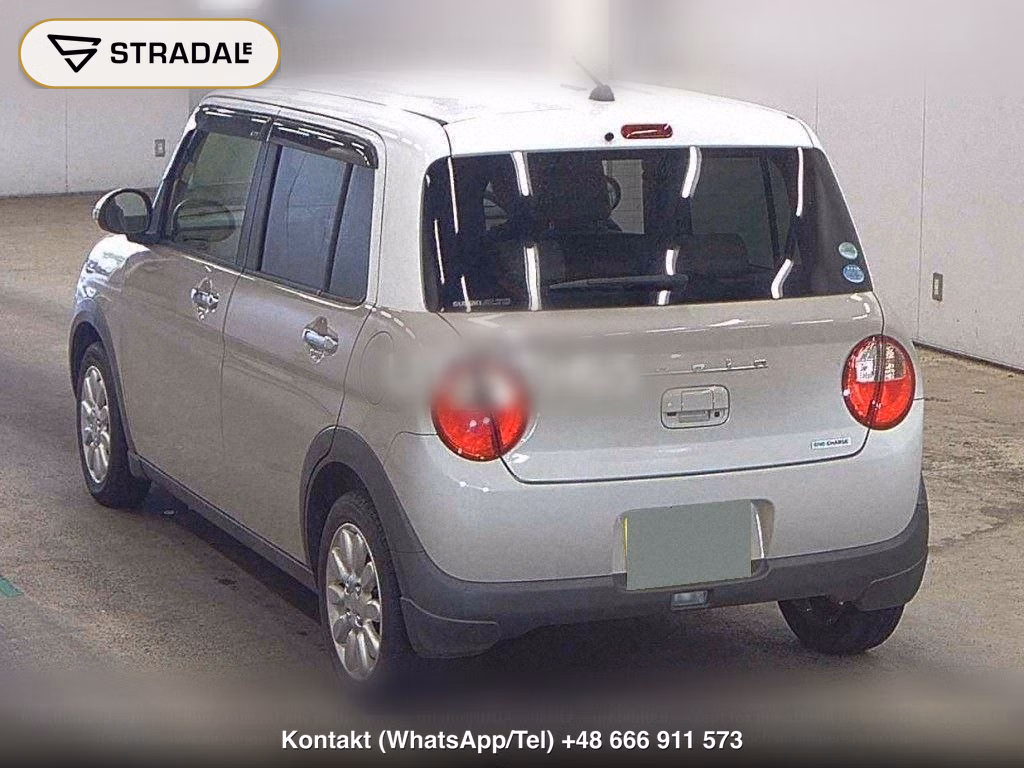 SUZUKI ALTO LAPIN X, miniaturka 3