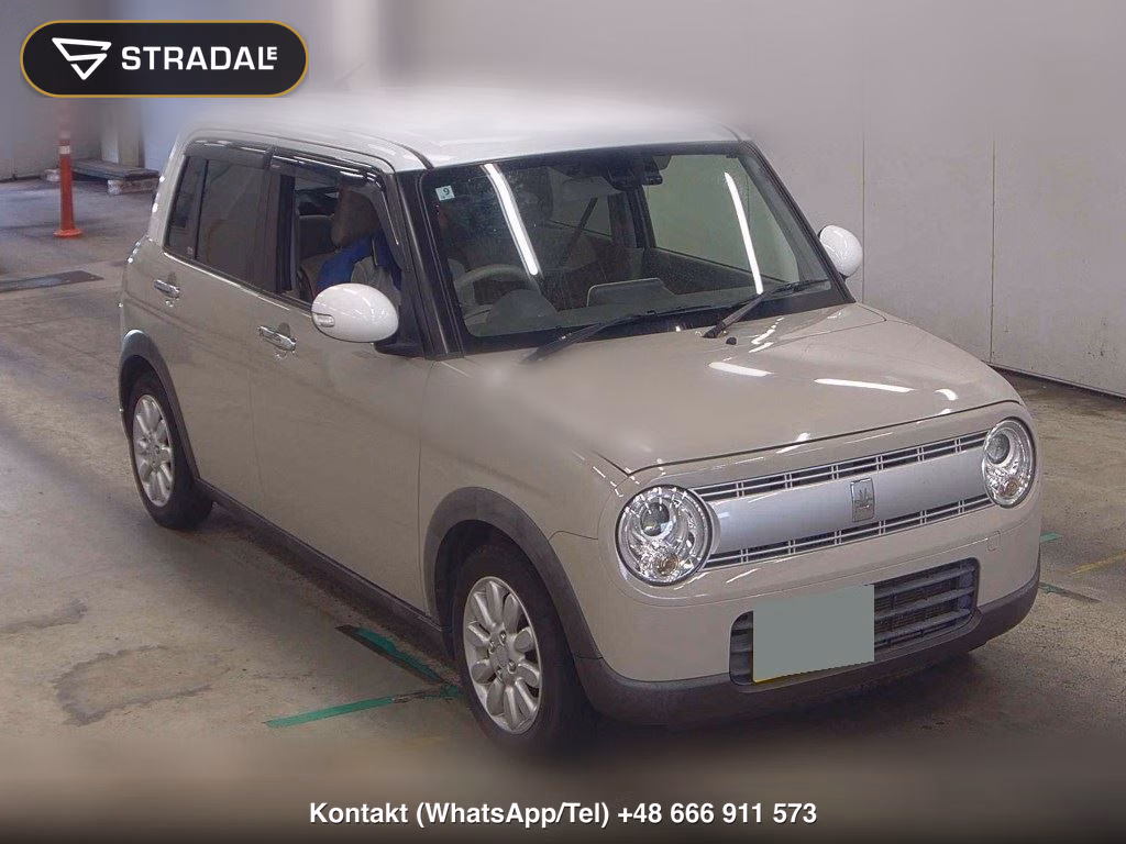 SUZUKI ALTO LAPIN X 2017, aukcja z Japonii, zdjęcie 1
