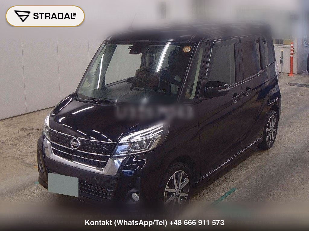 NISSAN DAYZ ROOX HIGHWAY STAR G TURBO, miniaturka 5