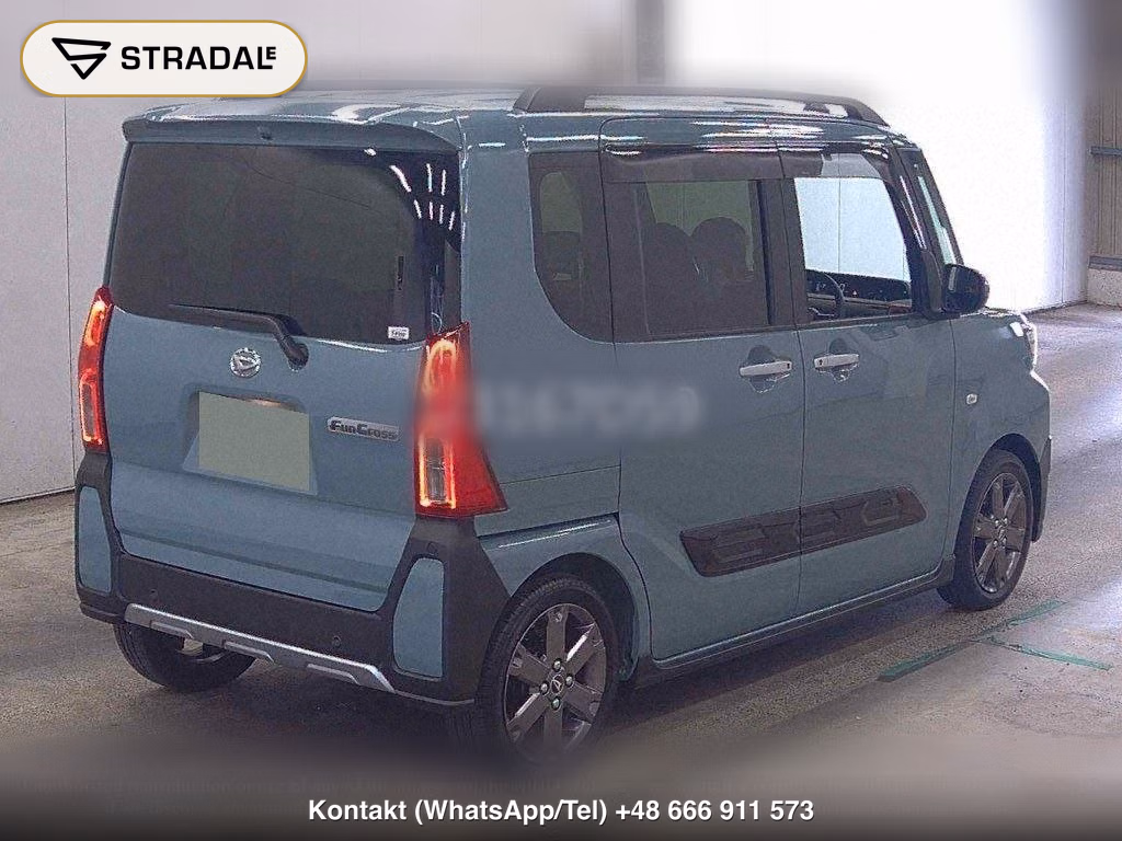 DAIHATSU TANTO FUNCROSS FUNCROSS TURBO LIMITED, miniaturka 6