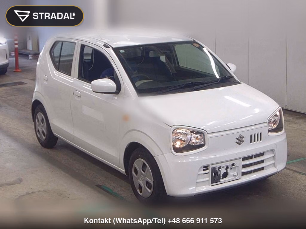 SUZUKI ALTO 5D L 2021, aukcja z Japonii, zdjęcie 1