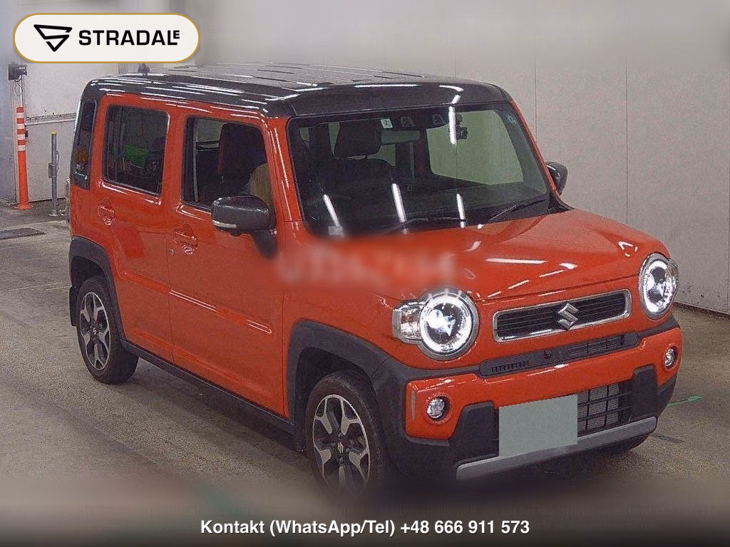 SUZUKI HUSTLER HYBRID X, miniaturka 2