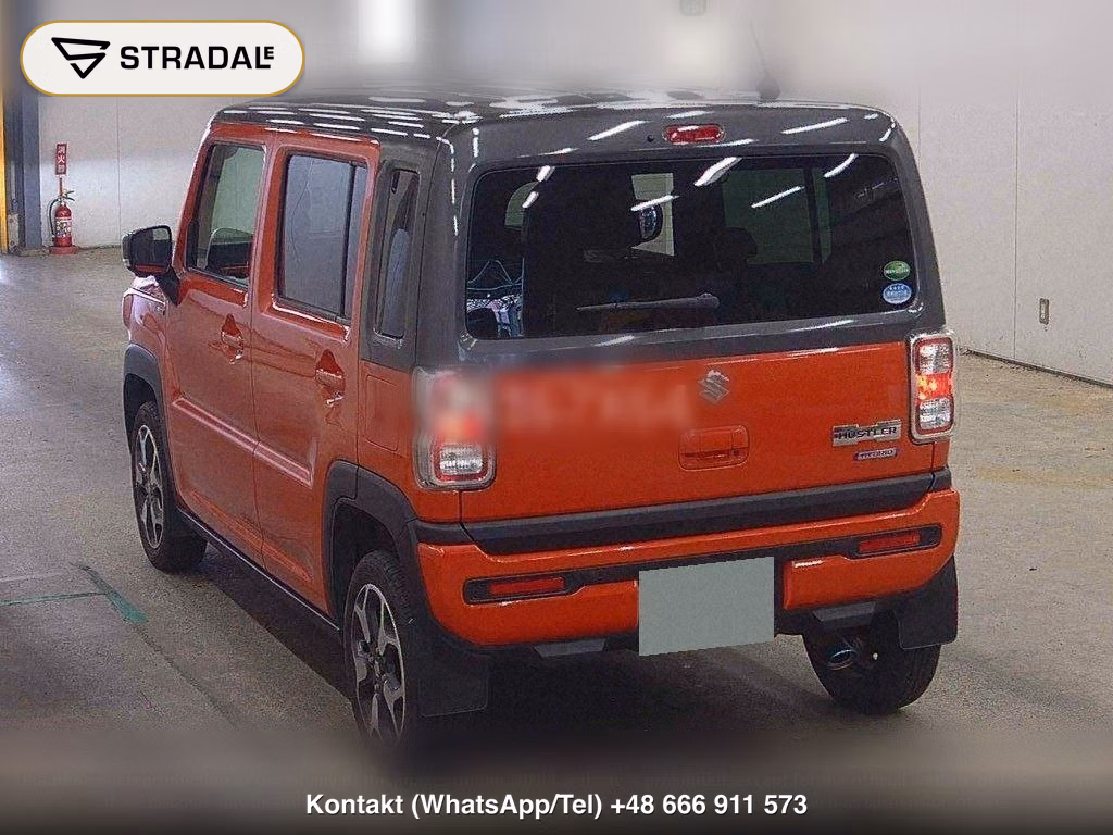 SUZUKI HUSTLER HYBRID X, miniaturka 3