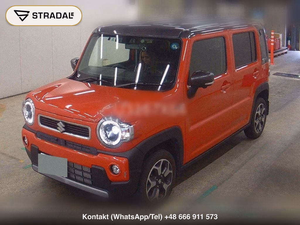 SUZUKI HUSTLER HYBRID X, miniaturka 5