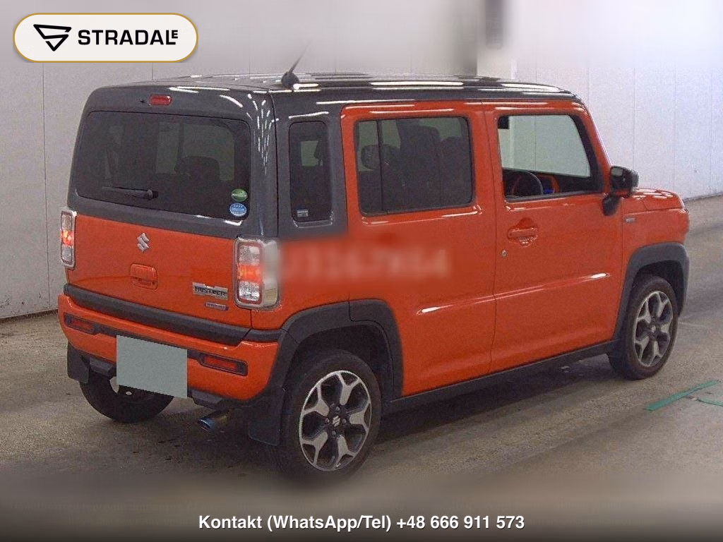 SUZUKI HUSTLER HYBRID X, miniaturka 6