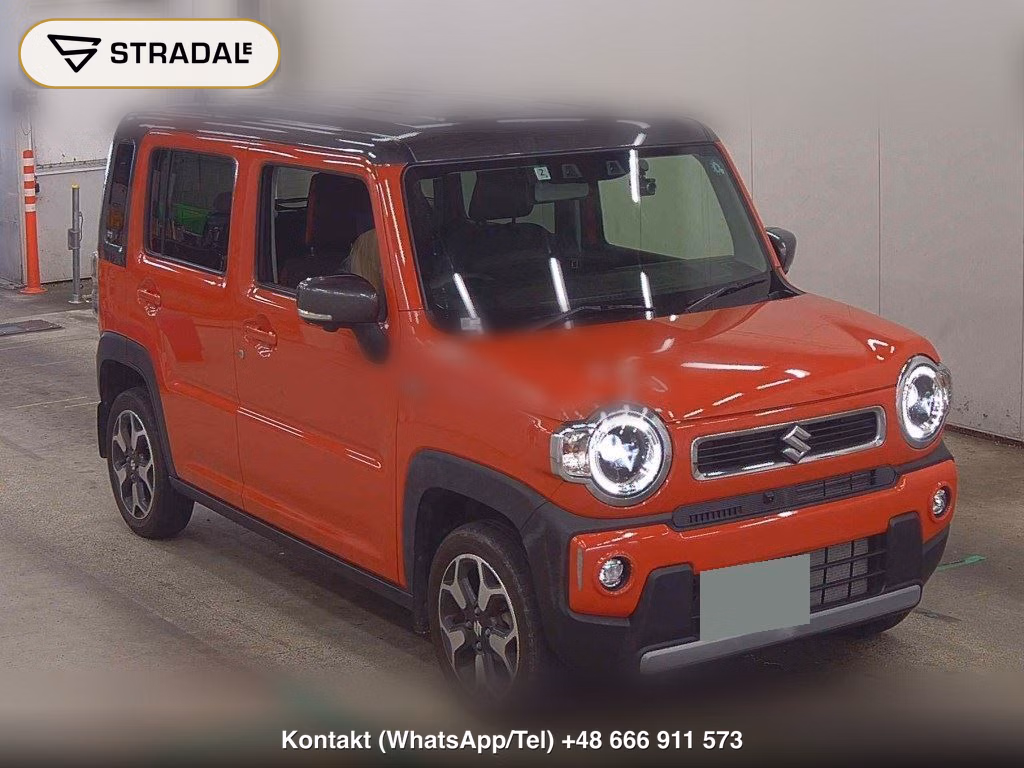 SUZUKI HUSTLER HYBRID X 2020, aukcja z Japonii, zdjęcie 1