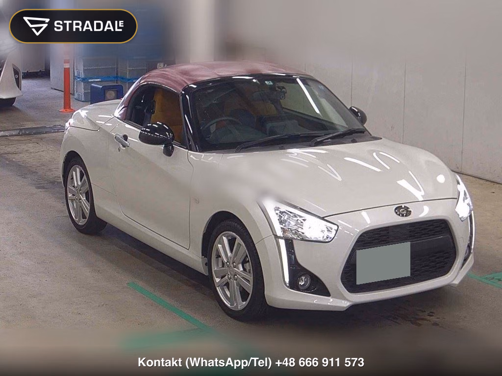 DAIHATSU COPEN OP ROBE 2023, aukcja z Japonii, zdjęcie 1
