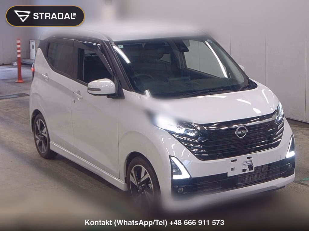 NISSAN DAYZ HIGHWAY STAR G TURBO PROPILOT EDITION 2024, aukcja z Japonii, zdjęcie 1