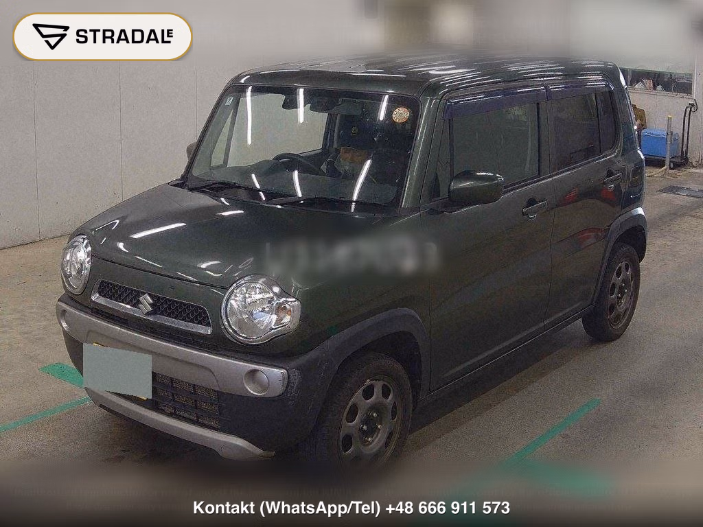 SUZUKI HUSTLER G, miniaturka 5