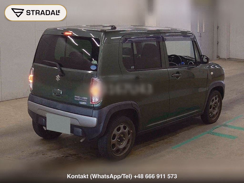 SUZUKI HUSTLER G, miniaturka 6