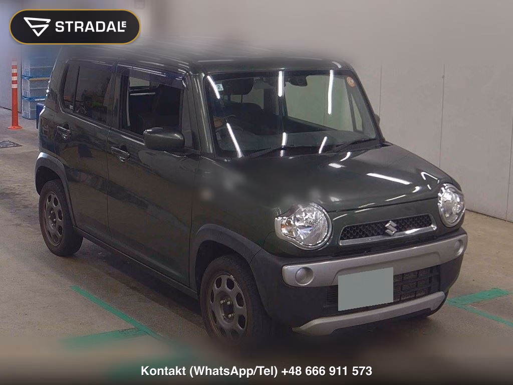 SUZUKI HUSTLER G 2020, aukcja z Japonii, zdjęcie 1