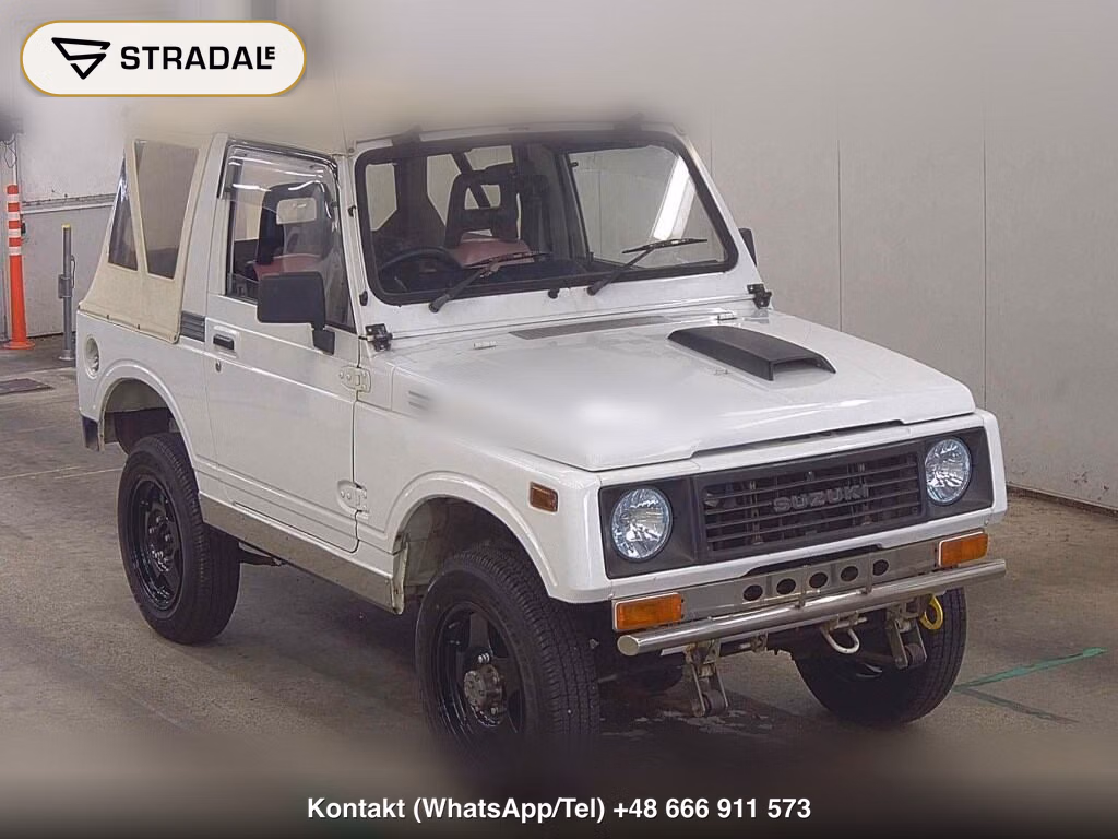 SUZUKI JIMNY 2D 4WD CC 1991, aukcja z Japonii, zdjęcie 1