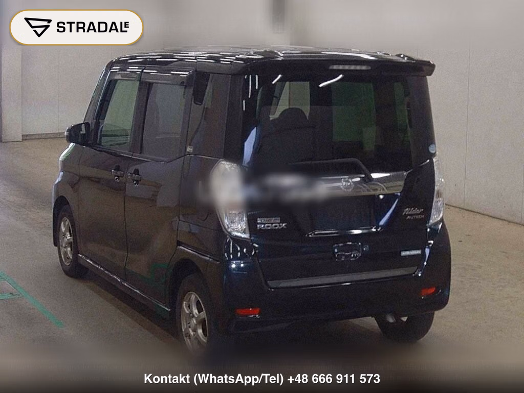 NISSAN DAYZ ROOX 4WD RIDER BLACK LINE, miniaturka 3