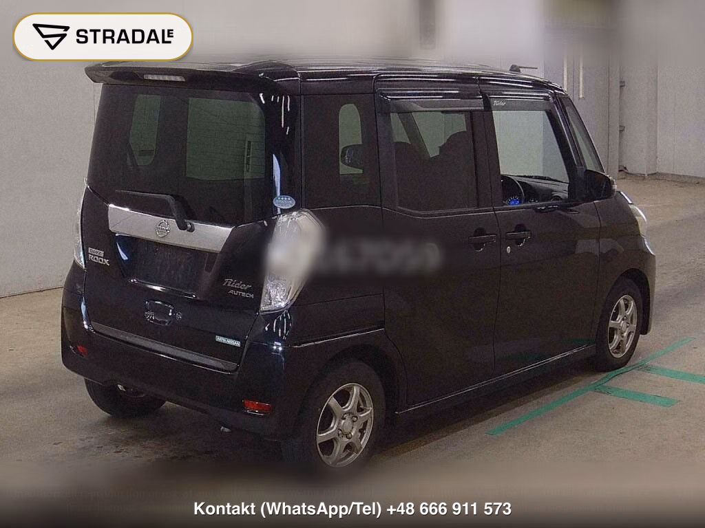 NISSAN DAYZ ROOX 4WD RIDER BLACK LINE, miniaturka 6