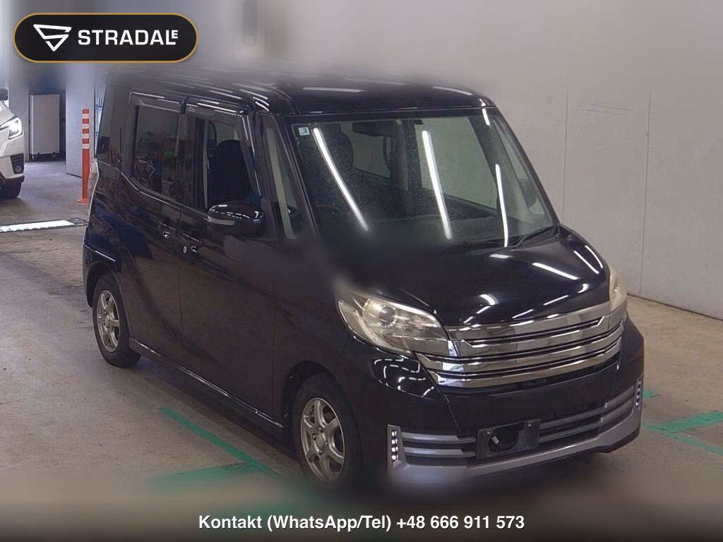 NISSAN DAYZ ROOX 4WD RIDER BLACK LINE 2015, aukcja z Japonii, zdjęcie 1