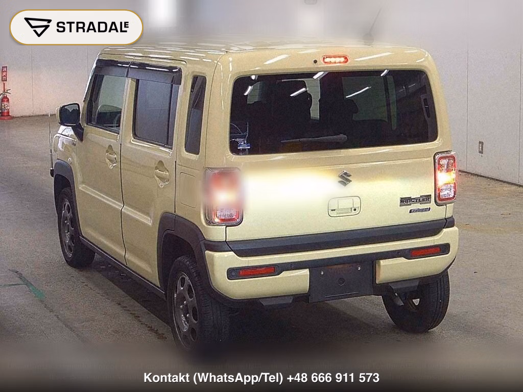 SUZUKI HUSTLER HYBRID G, miniaturka 3