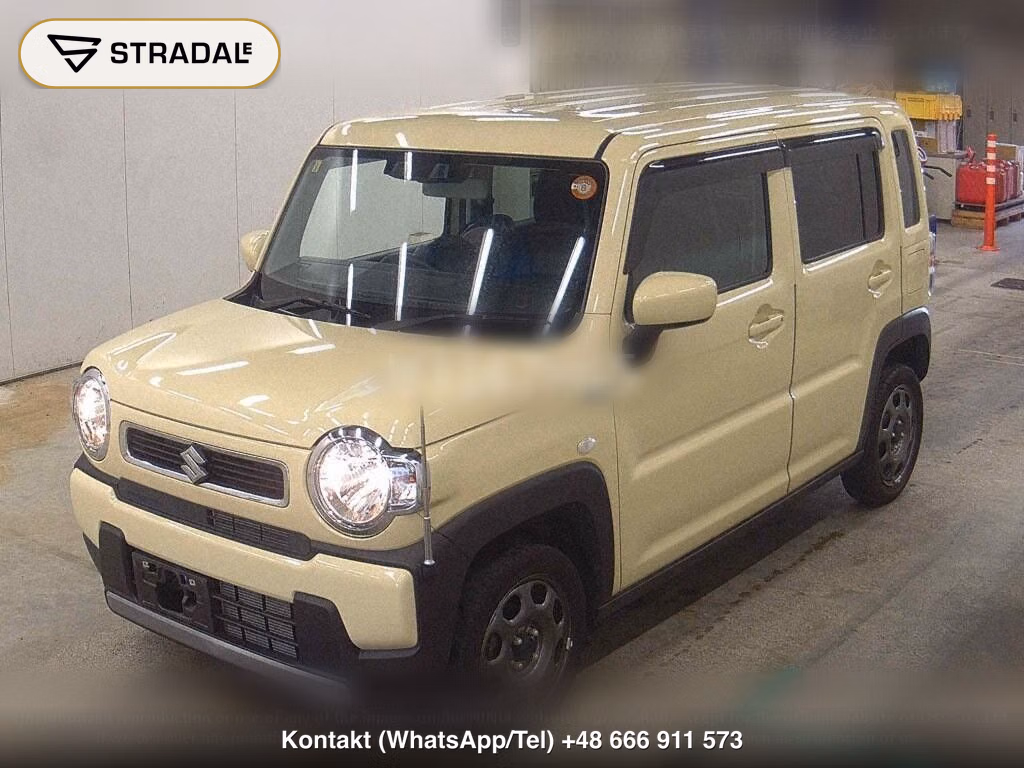 SUZUKI HUSTLER HYBRID G, miniaturka 5