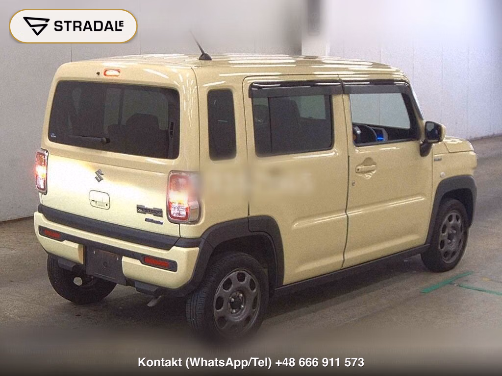 SUZUKI HUSTLER HYBRID G, miniaturka 6