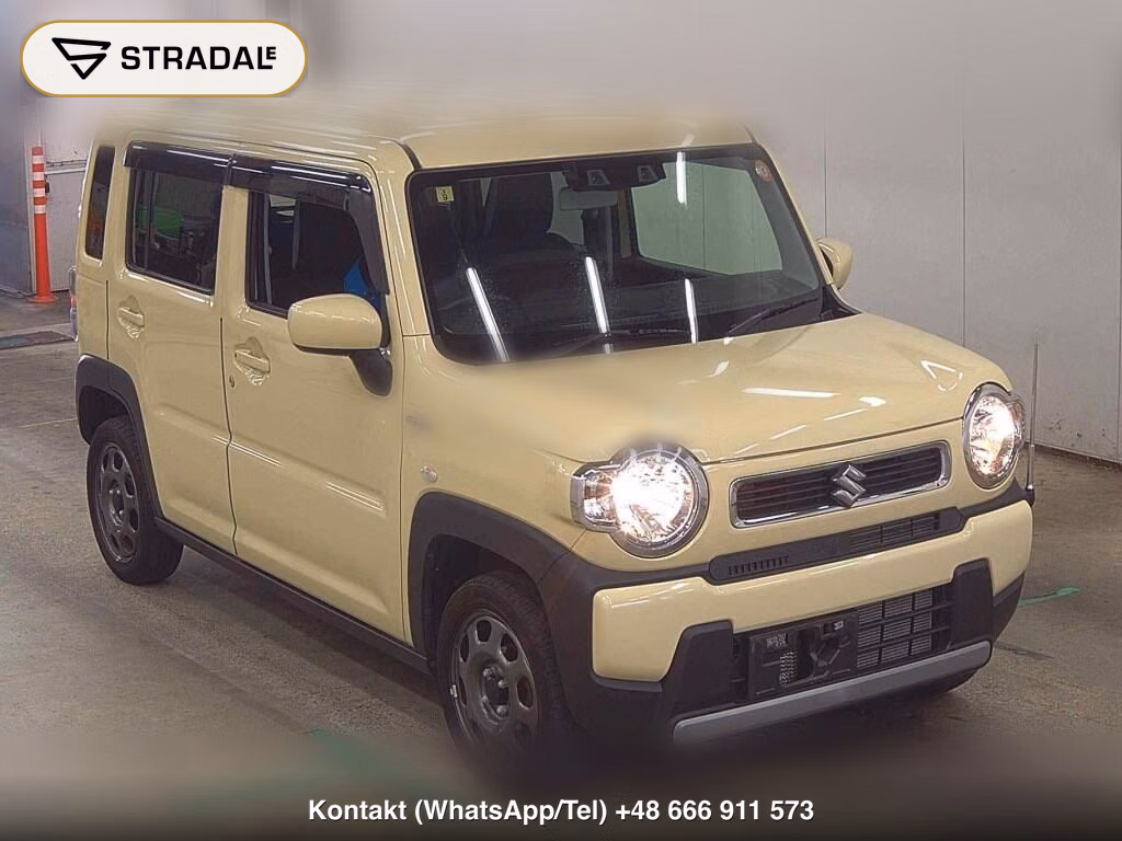 SUZUKI HUSTLER HYBRID G 2023, aukcja z Japonii, zdjęcie 1