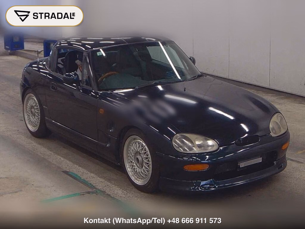 SUZUKI CAPPUCCINO 1995, aukcja z Japonii, zdjęcie 1