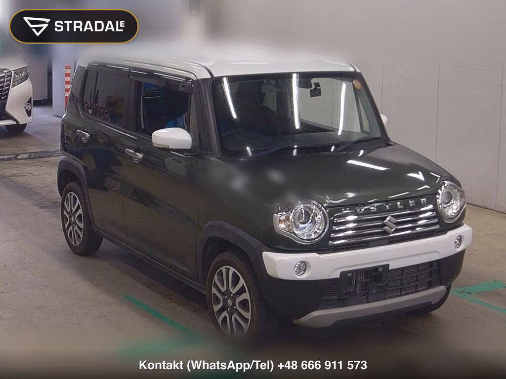SUZUKI HUSTLER J STYLE Ⅱ 2016, aukcja z Japonii, zdjęcie 1