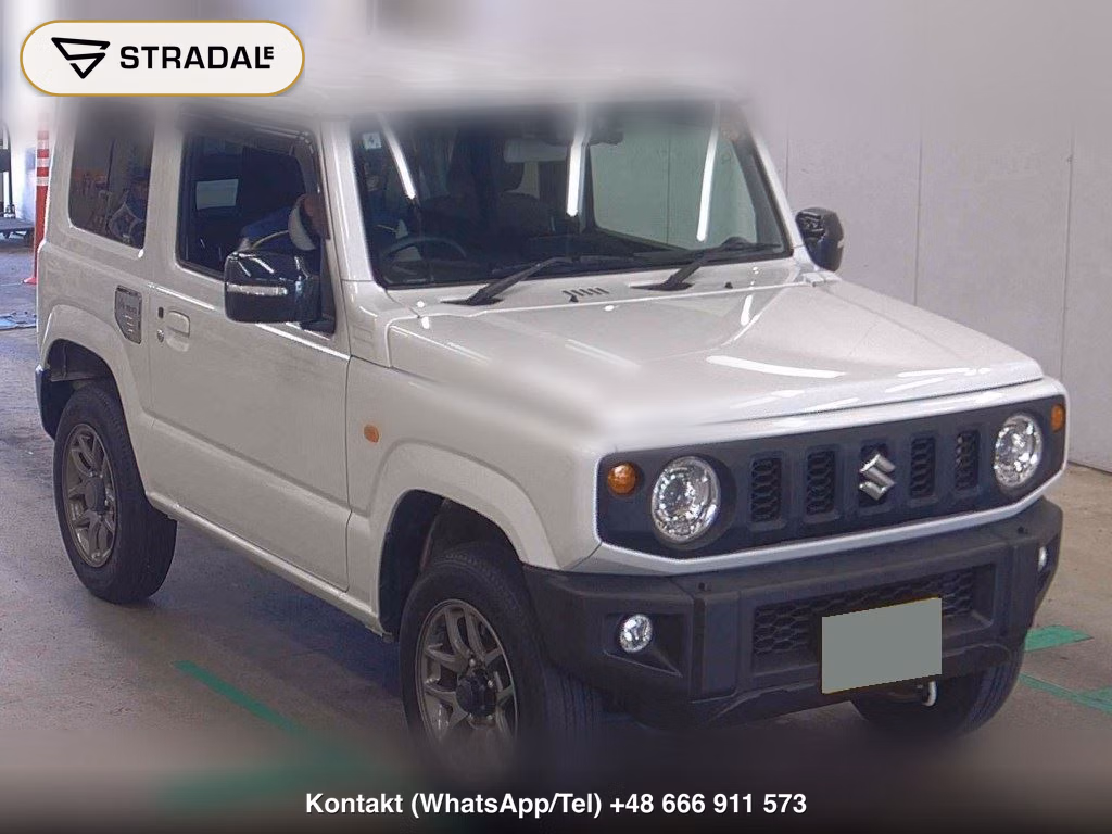 SUZUKI JIMNY 3D 4WD XC 2020, aukcja z Japonii, zdjęcie 1