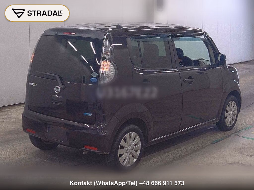 NISSAN MOCO DOLCE X, miniaturka 6