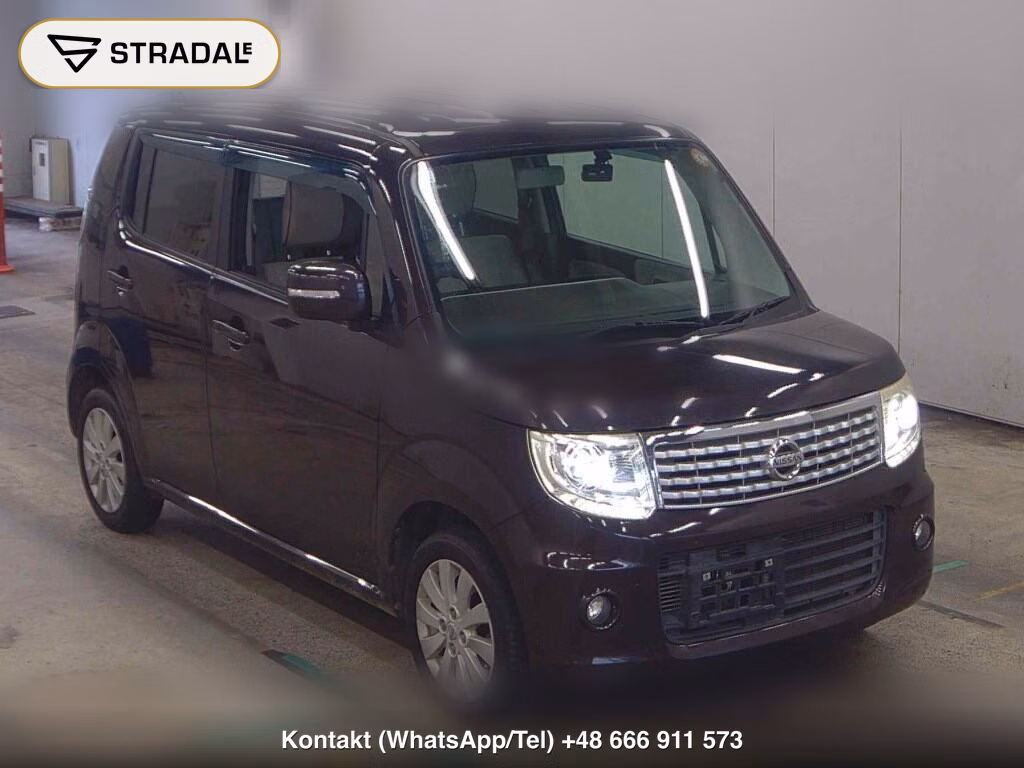 NISSAN MOCO DOLCE X 2016, aukcja z Japonii, zdjęcie 1