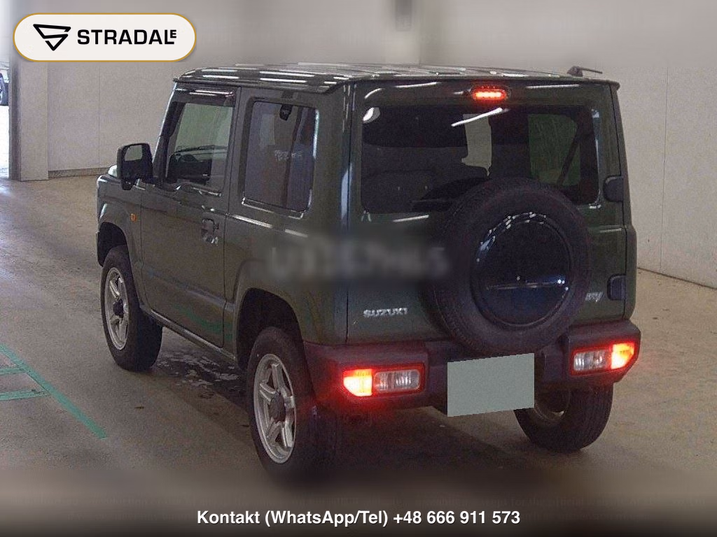 SUZUKI JIMNY 3D 4WD XL, miniaturka 3
