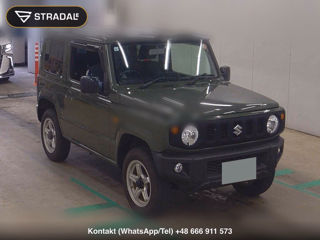 SUZUKI JIMNY 3D 4WD XL 2019, aukcja z Japonii, zdjęcie 1
