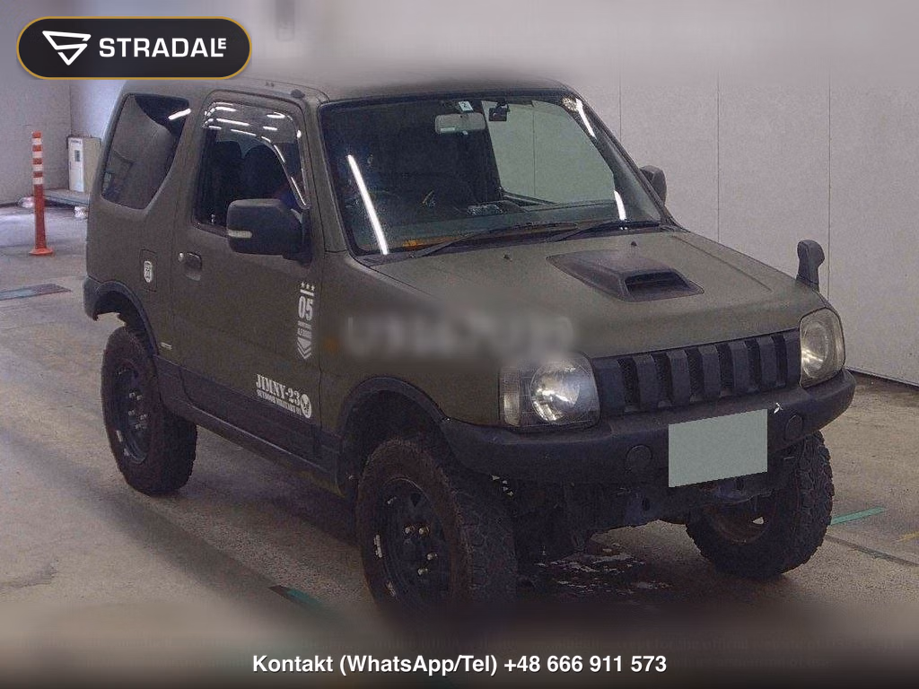 SUZUKI JIMNY 3D 4WD FIS FREESTYLE WORLD CUP LIMITED, miniaturka 2