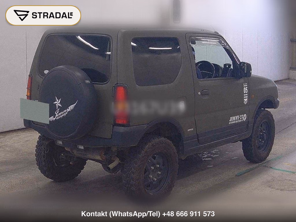 SUZUKI JIMNY 3D 4WD FIS FREESTYLE WORLD CUP LIMITED, miniaturka 6