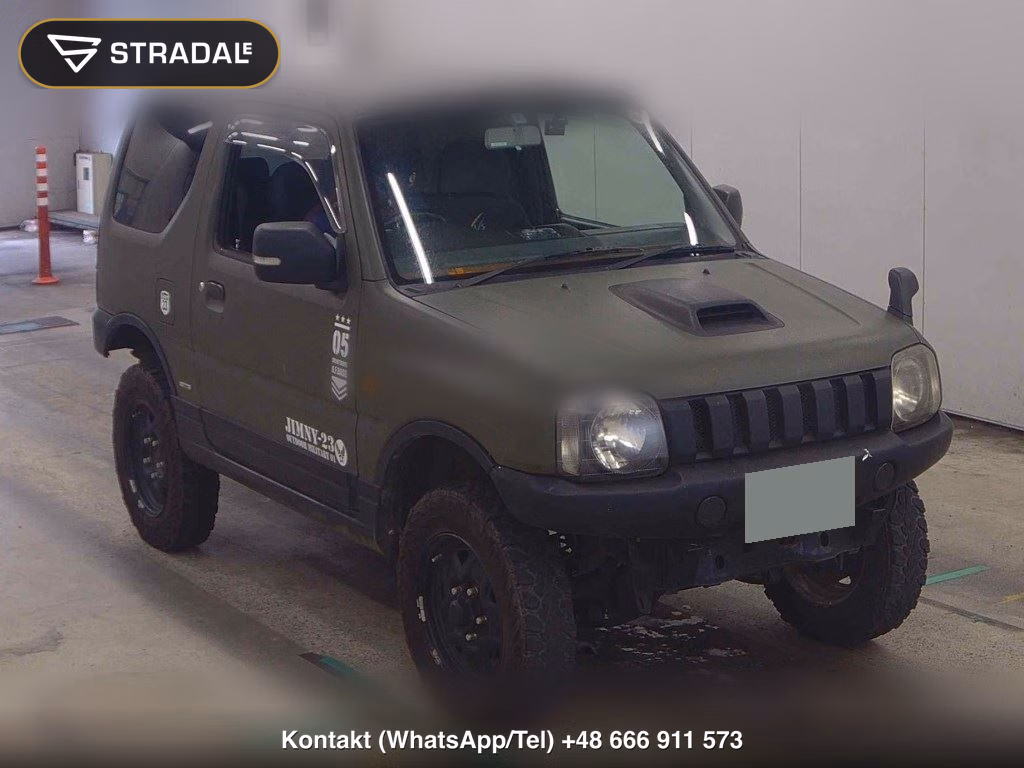 SUZUKI JIMNY 3D 4WD FIS FREESTYLE WORLD CUP LIMITED 2004, aukcja z Japonii, zdjęcie 1