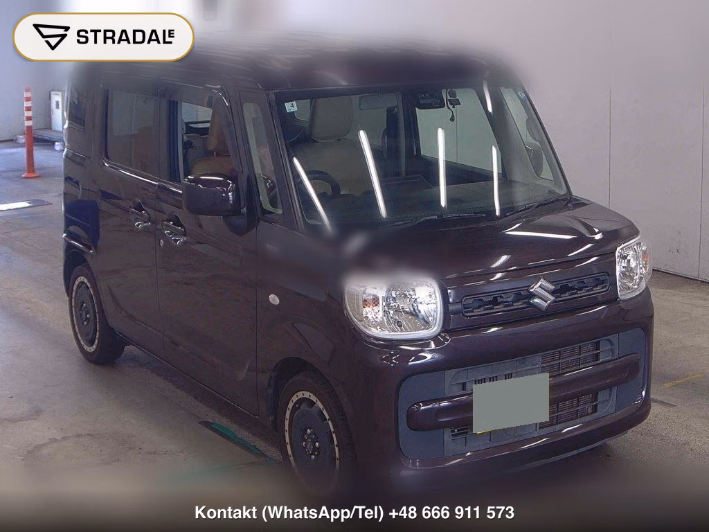 SUZUKI SPACIA HYBRID G 2019, aukcja z Japonii, zdjęcie 1