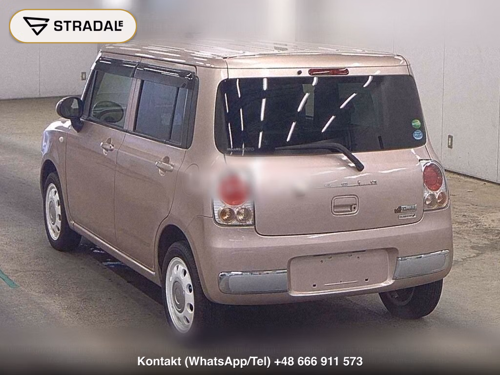 SUZUKI ALTO LAPIN CHOCOLAT 4WD G, miniaturka 3