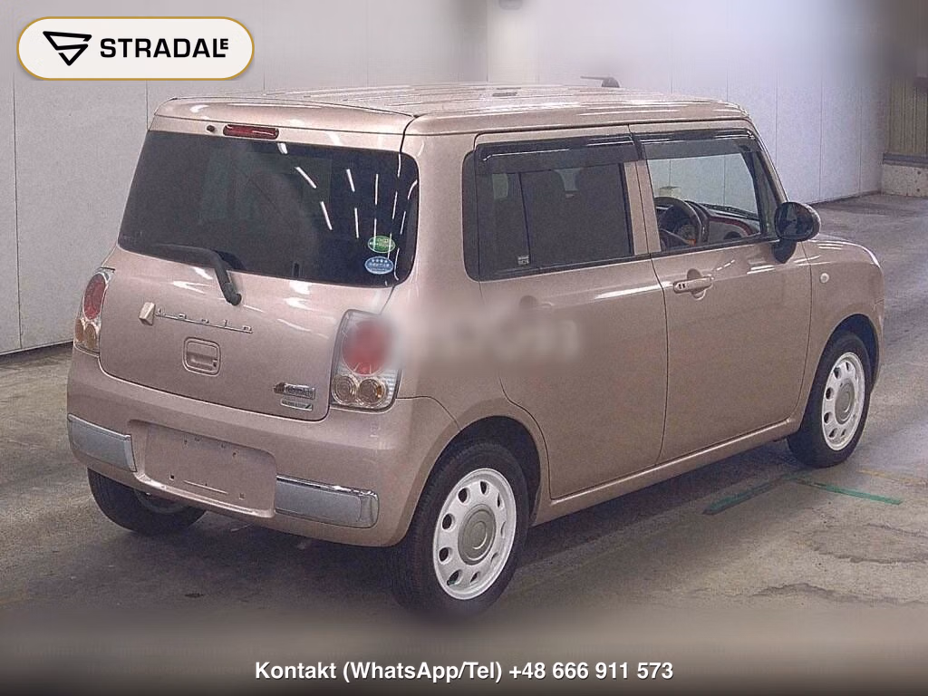 SUZUKI ALTO LAPIN CHOCOLAT 4WD G, miniaturka 6