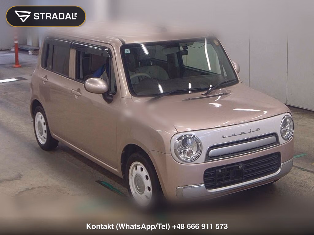 SUZUKI ALTO LAPIN CHOCOLAT 4WD G 2014, aukcja z Japonii, zdjęcie 1