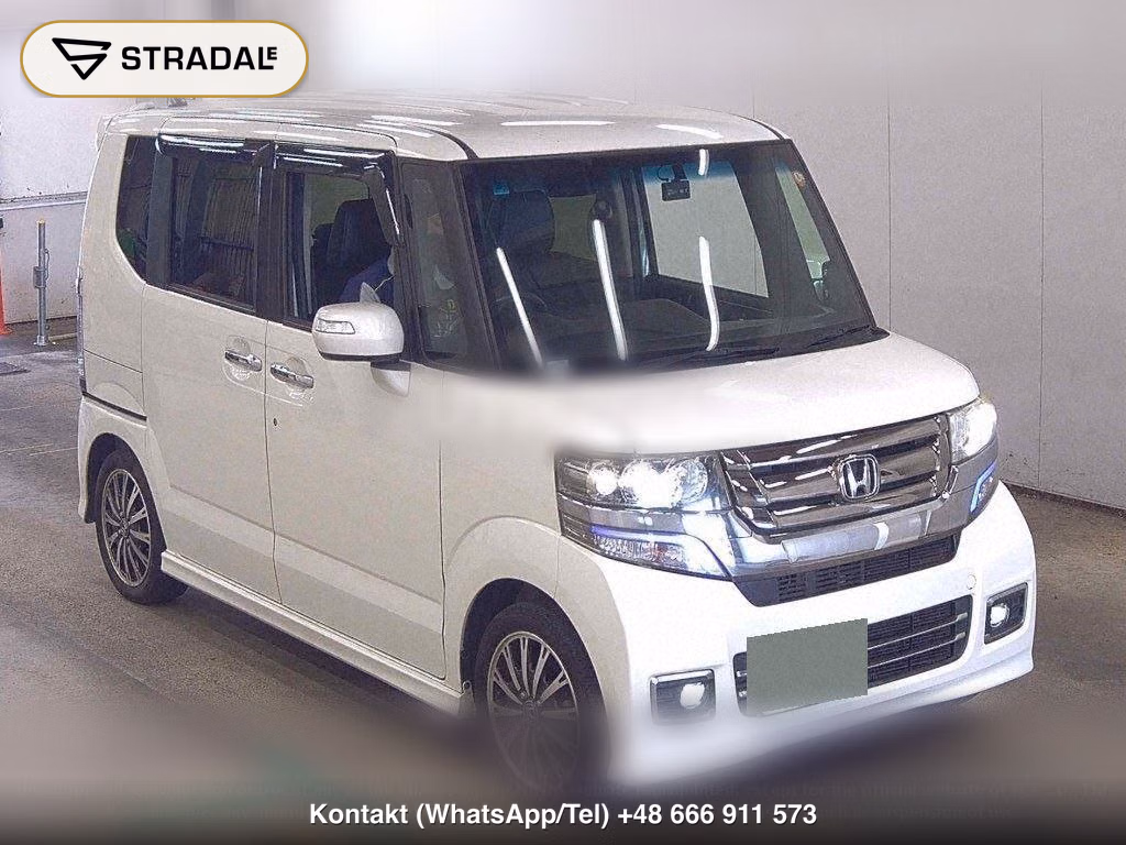 HONDA N-BOX CUSTOM G･TURBO L PACKAGE, miniaturka 2