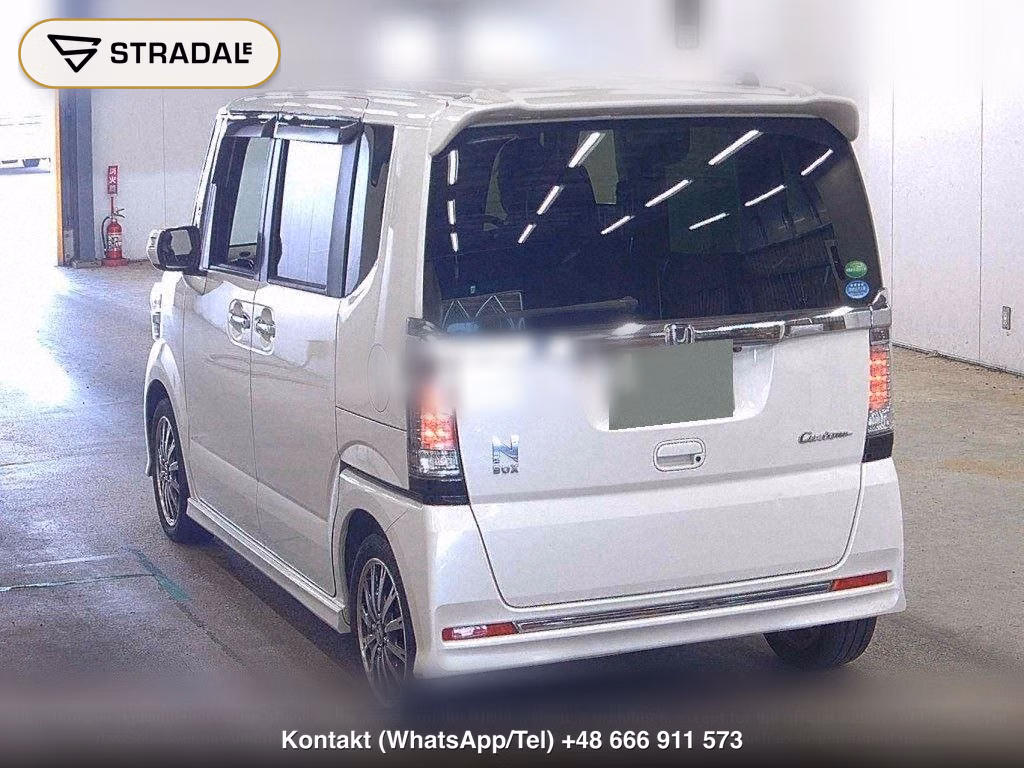 HONDA N-BOX CUSTOM G･TURBO L PACKAGE, miniaturka 3