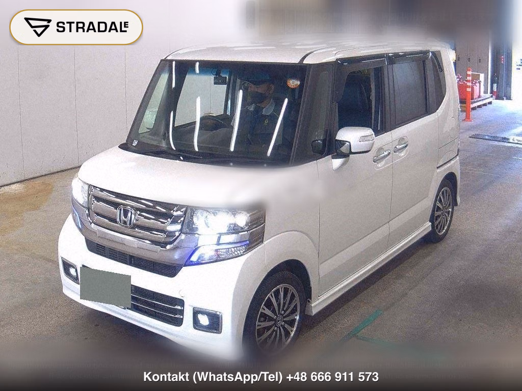 HONDA N-BOX CUSTOM G･TURBO L PACKAGE, miniaturka 5