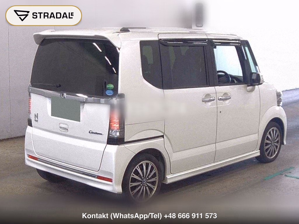 HONDA N-BOX CUSTOM G･TURBO L PACKAGE, miniaturka 6