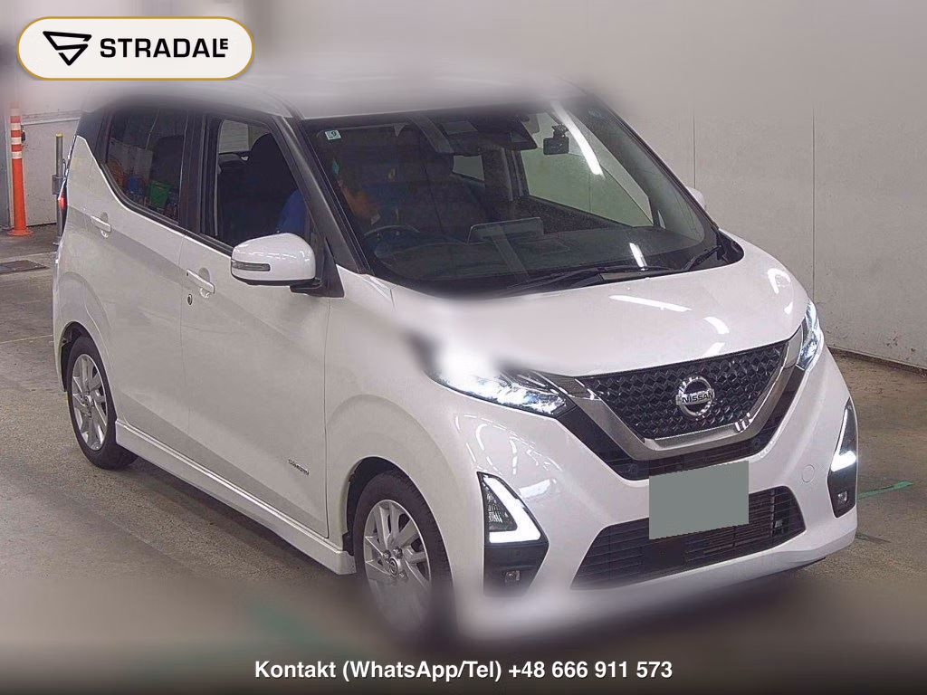 NISSAN DAYZ HIGHWAY STAR X PROPILOT EDITION 2021, aukcja z Japonii, zdjęcie 1