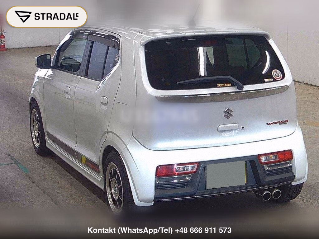 SUZUKI ALTO WORKS 5D BASE GRADE, miniaturka 3