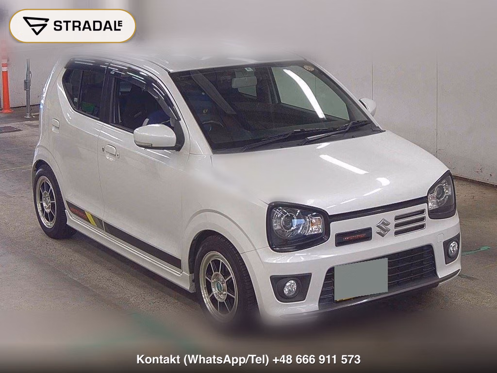 SUZUKI ALTO WORKS 5D BASE GRADE 2016, aukcja z Japonii, zdjęcie 1