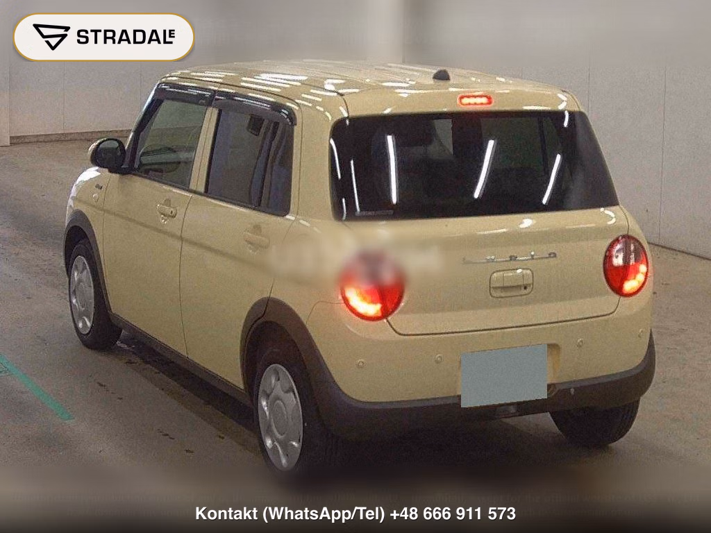 SUZUKI ALTO LAPIN HYBRID G, miniaturka 3