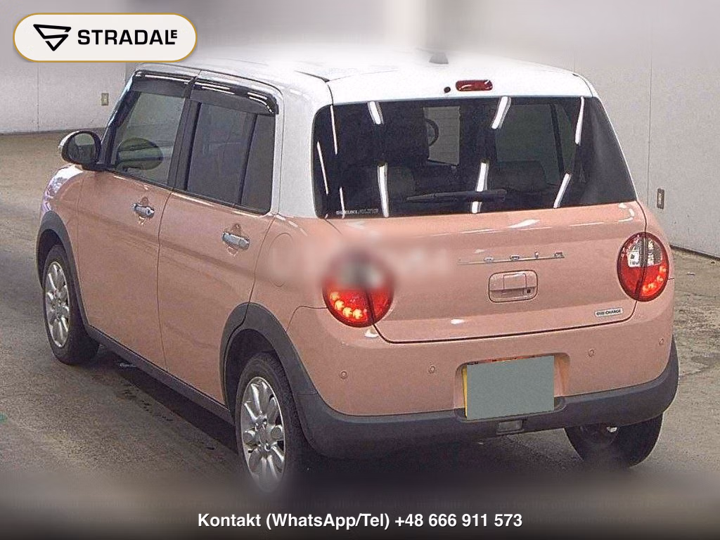SUZUKI ALTO LAPIN X, miniaturka 3