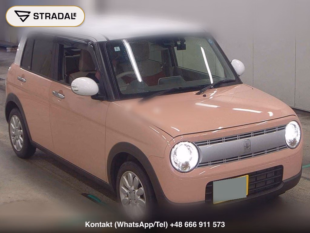 SUZUKI ALTO LAPIN X 2022, aukcja z Japonii, zdjęcie 1