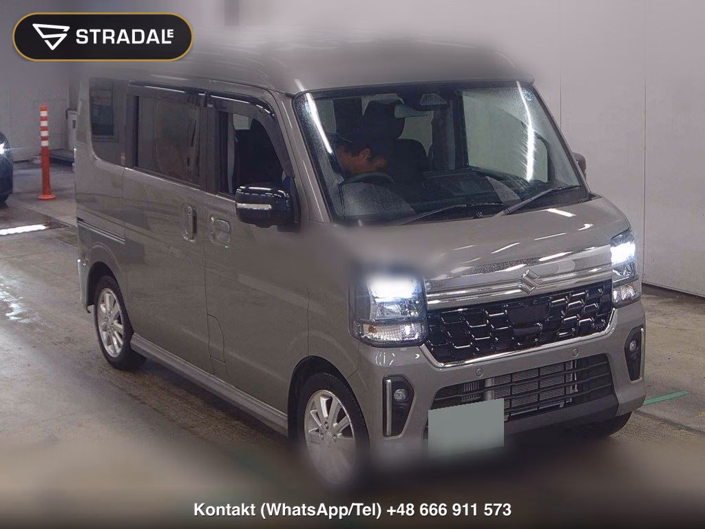 SUZUKI EVERY WAGON PZ TURBO SPECIAL 2026, aukcja z Japonii, zdjęcie 1